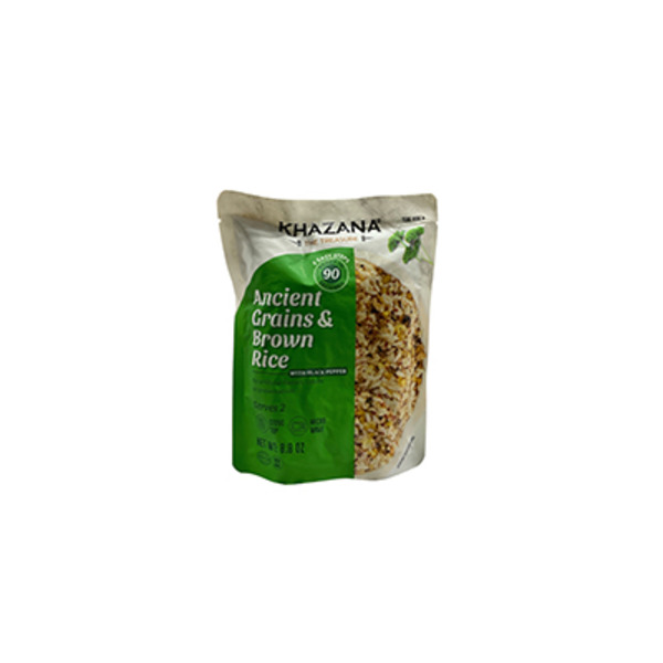 Khazana Ancient Grains & Brown Rice With Black Pepper