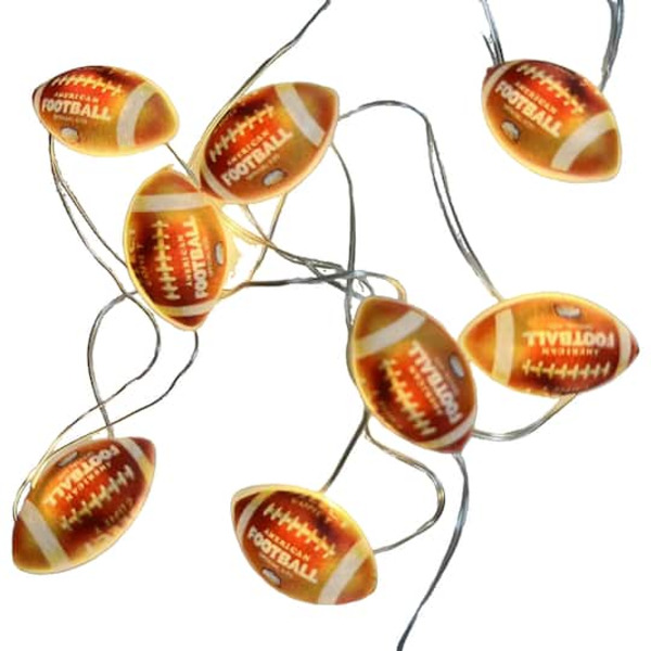 Celebrate It Football LED String Crafting Lights