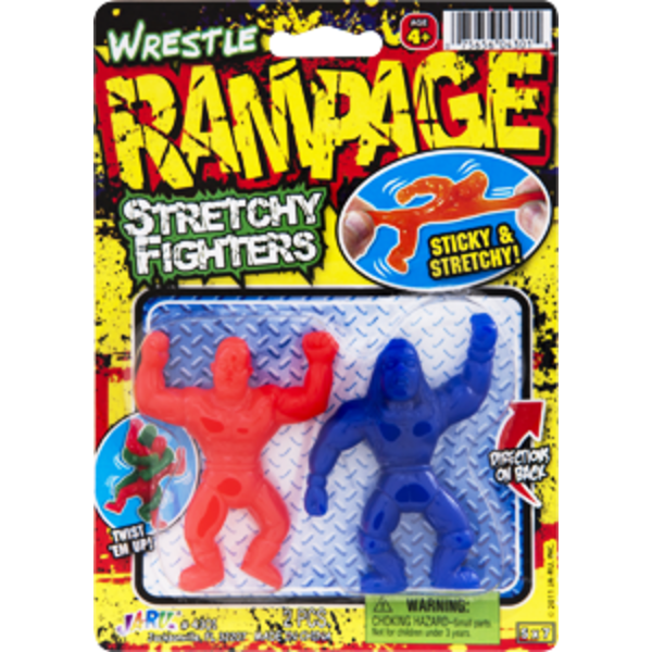 JA-RU Wrestle Rampage Stretchy Fighters Same-Day Delivery or Pickup ...