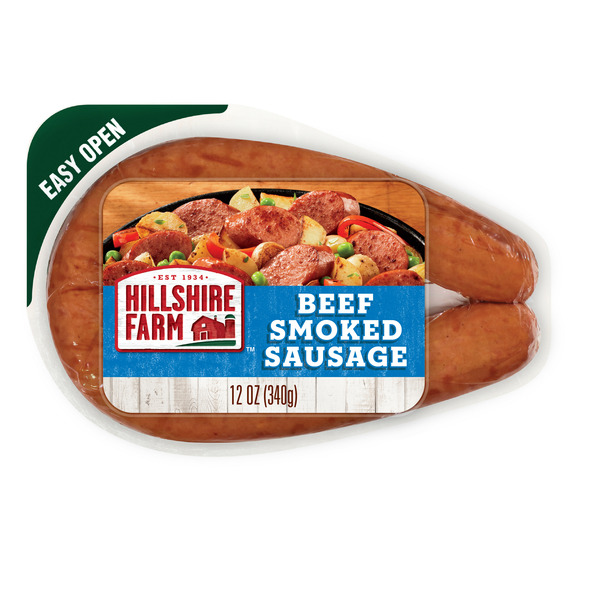 Hillshire Farm Beef Smoked Sausage