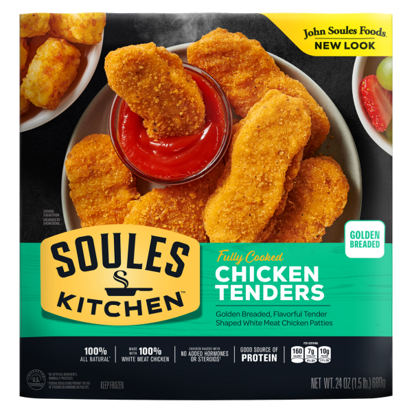 Soules Kitchen Chicken Tenders, Frozen Same-Day Delivery or