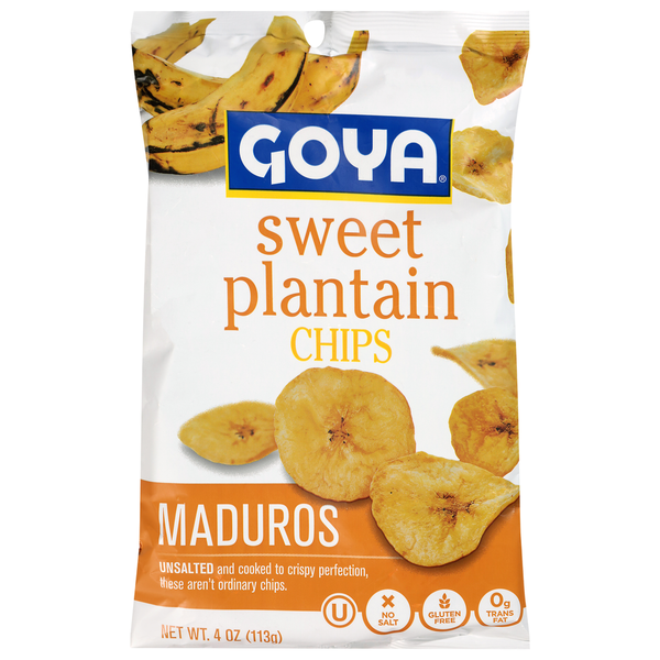 Goya Maduros Sweet Plantain Chips