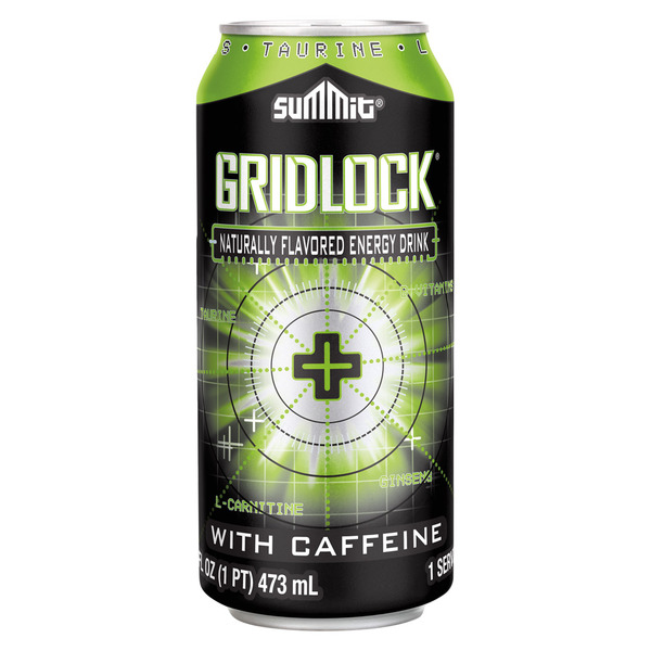 Summit Gridlock Energy Drink Same-Day Delivery or Pickup | ALDI