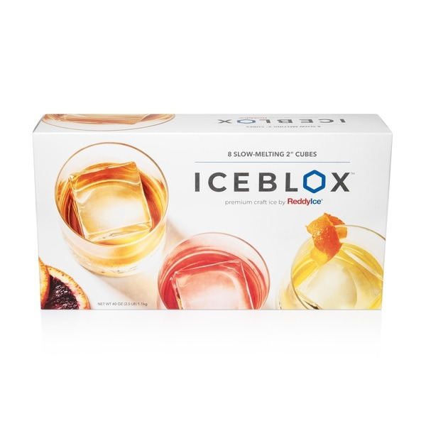Reddy Ice IceBlox - Premium Craft Ice Cubes Same-Day Delivery
