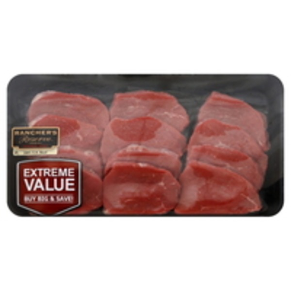 USDA Choice Thin Beef Eye Of Round Steak (1 lb) from Safeway Instacart