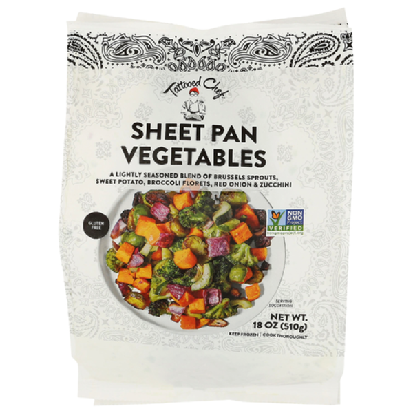Tattooed Chef Sheet Pan Vegetables