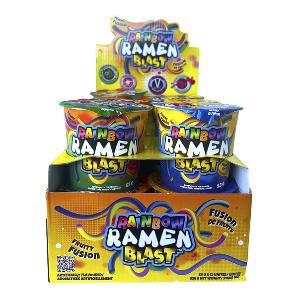 Rainbow Ramen Blast