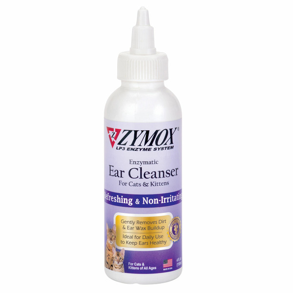 ZYMOX Authentic Product Made in the USA Enzymatic Ear Cleanser