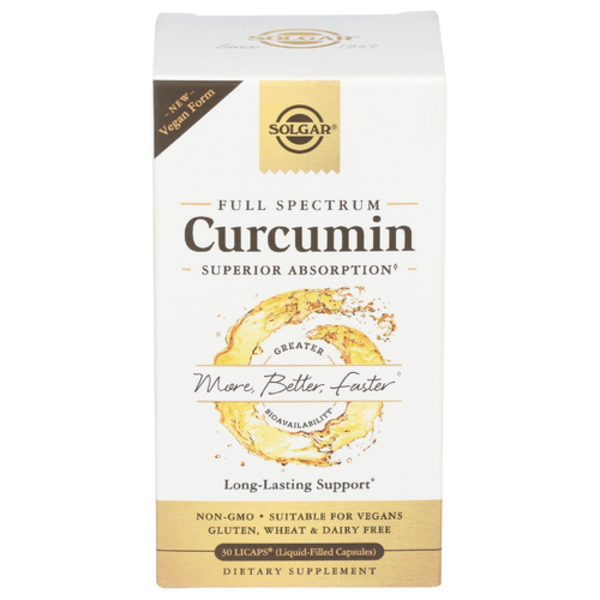 Solgar Full Spectrum Curcumin Same-Day Delivery or Pickup