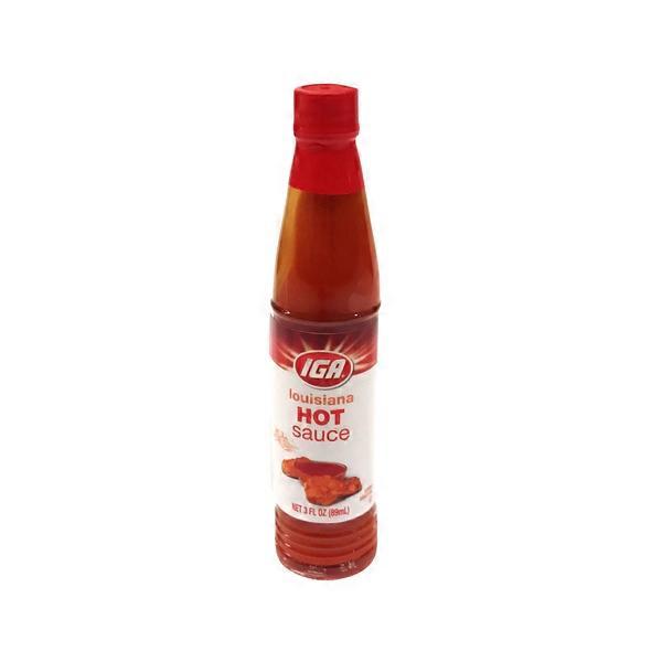 IGA Louisiana Hot Sauce (3 fl oz) Instacart