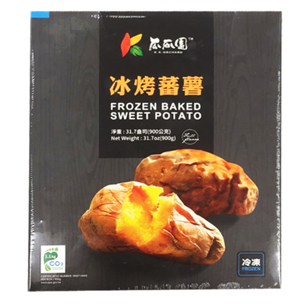 K.K. ORCHAR Frozen Baked Sweet Potato
