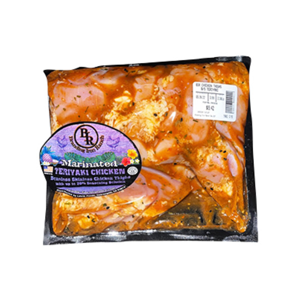 Branding Iron Ranch Teriyaki Chicken Thighs