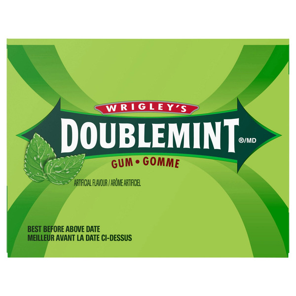 Wrigley Doublemint Slimpak Gum