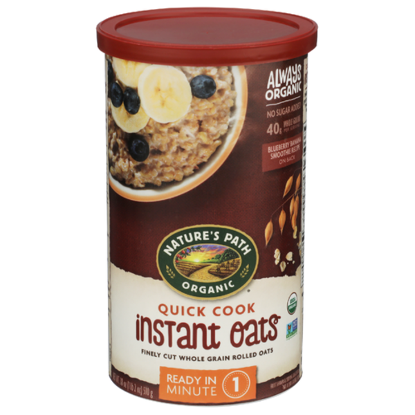Nature's Path Organic Quick Oats Oatmeal