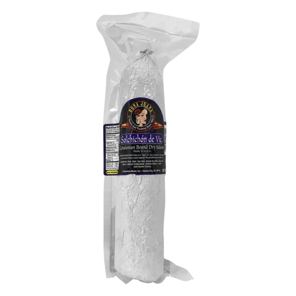 DOÑA JUANA Catalonian Brand Dry Salami