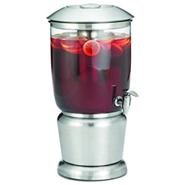 TableCraft - #75 Upscale Beverage Dispenser 2.5 Gal Stainless Steel, 1 CT