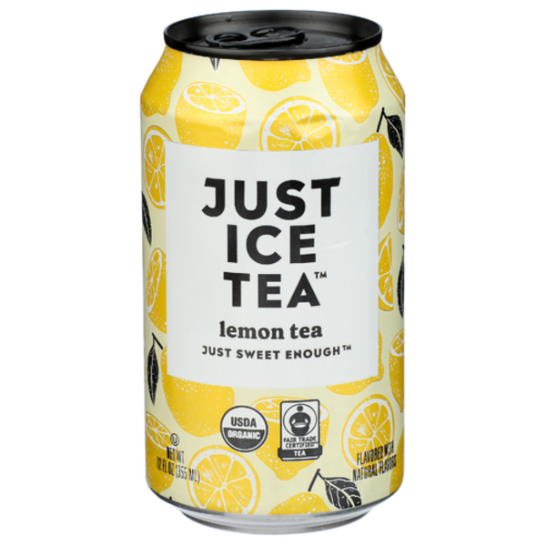 Just Ice Tea Organic Lemon Ice Tea Same-Day Delivery or Pickup