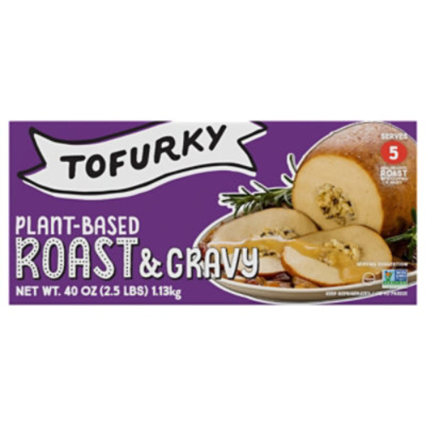 Tofurky Plant-Based Roast & Gravy