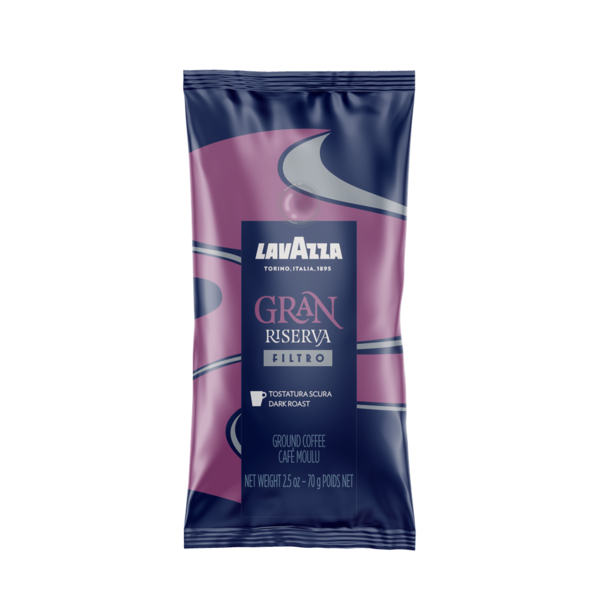 Lavazza Gran Riserva Filtro Dark Roast  - 18ct