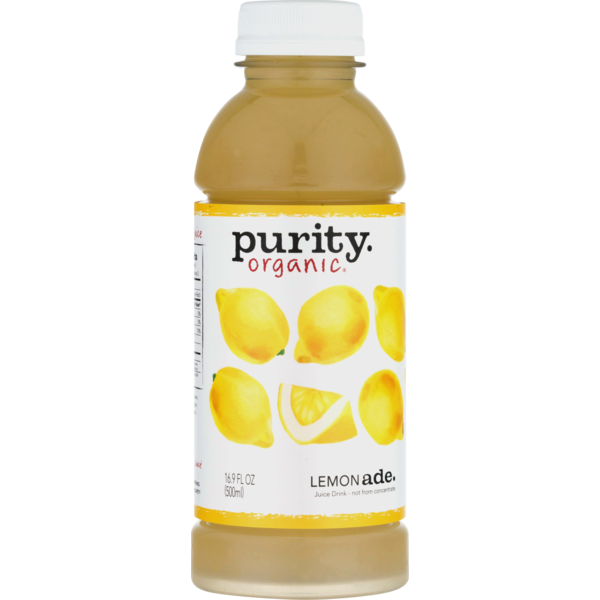 Purity Organic Purity. Organic Juice Drink Lemonade (16.9 fl oz