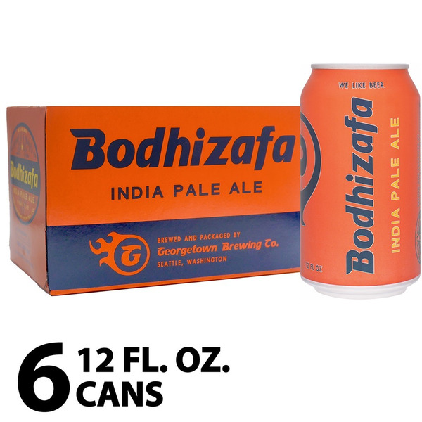 Georgetown Brewing Bodhizafa IPA Same-Day Delivery or Pickup