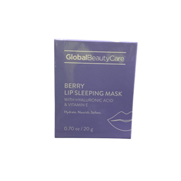 Global Beauty Care Lip Sleeping Mask - Berry Same-Day Delivery | Grocery  Outlet