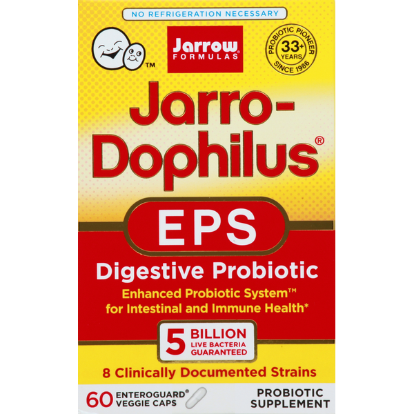 Jarrow Formulas Digestive Probiotic, EPS, Veggie Caps (60 each) from Sprouts Farmers Market