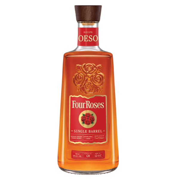 Four Roses Single Barrel OESO Bourbon, 100 Proof, Kentucky, 750 ml