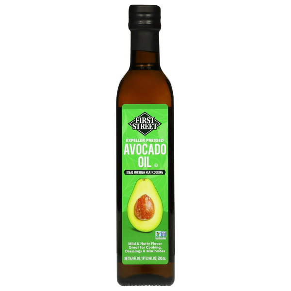 First Street Expeller Pressed Avocado Oil