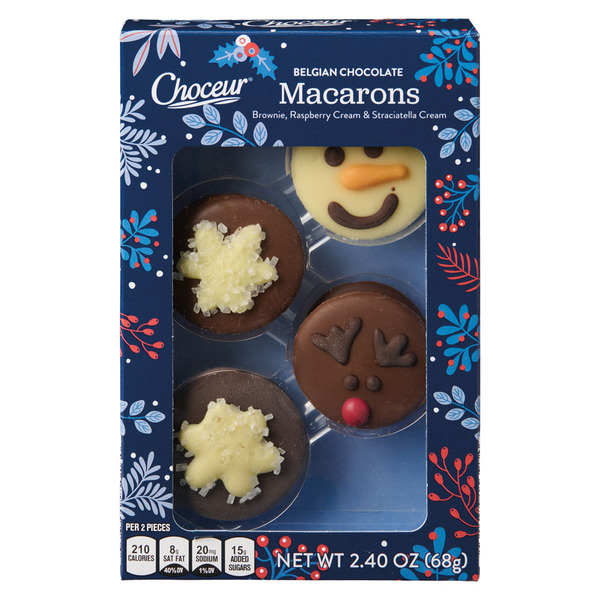 Choceur Chocolate Macarons Same-Day Delivery or Pickup | ALDI