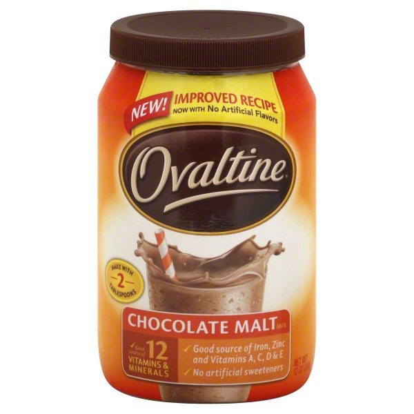 Ovaltine Chocolate Malt Milk Mix (12 oz) from Safeway Instacart