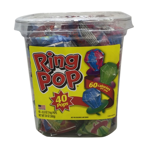 Ring Pop Assorted Candy from BJ's Wholesale Club Instacart