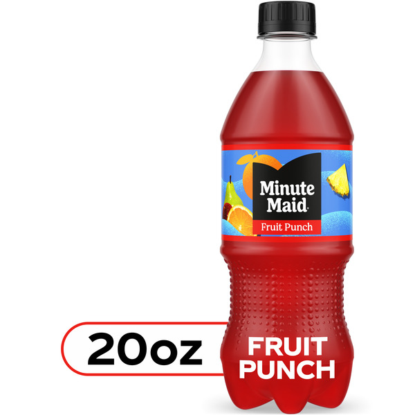 Minute Maid Fruit Punch Juice Drink Bottle Same-Day Delivery