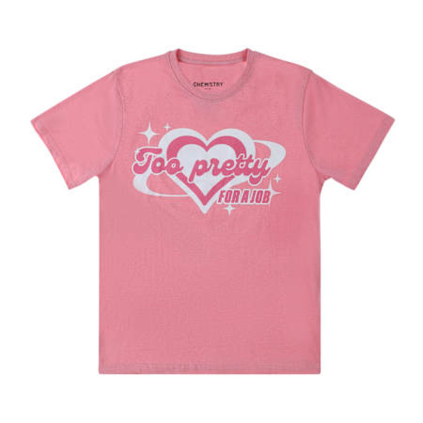 Chemistry Too Pretty For A Job Graphic Tee