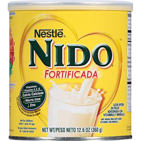 NIDO Fortificada Dry Milk - 360 Gr