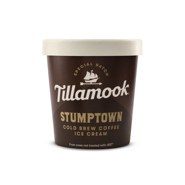 Tillamook Stumptown Cold Brew Coffee Ice Cream (15.5 oz) Instacart