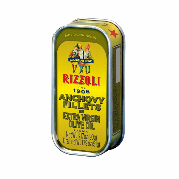Anchovy Fillets in Olive Oil