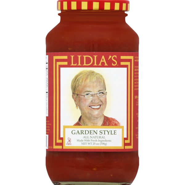 LIDIA'S Pasta Sauce, Garden Style Same-Day Delivery or Pickup | Eataly