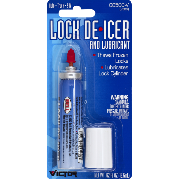 Bell Lock De-Icer and Lubricant Same-Day Delivery | Food Bazaar