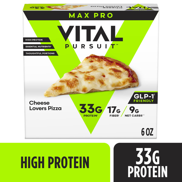 Vital Pursuit Thin Crust Cheese Lovers Pizza Same-Day Delivery or