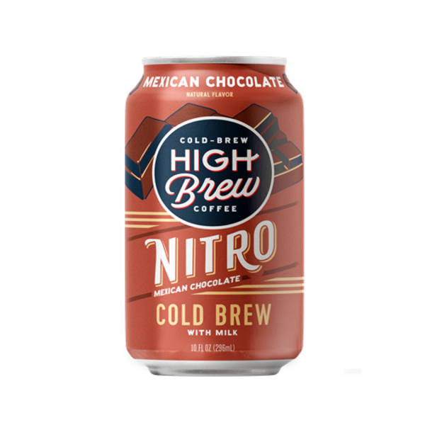 High Brew Mexican Chocolate Nitro Cold Brew With Milk