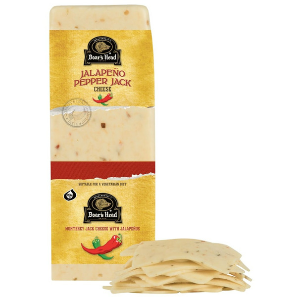 Kroger Boar's Head Jalapeno Pepper Jack Cheese SameDay Delivery or Pickup Instacart
