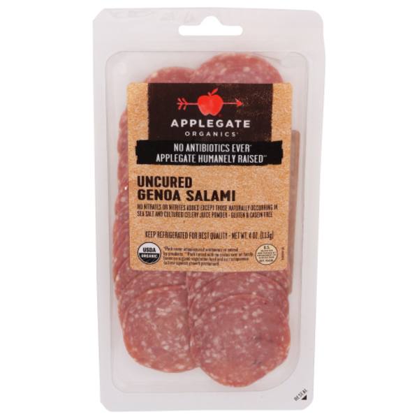 Sprouts Farmers Market Applegate Organics Organic Genoa Salami Pickup