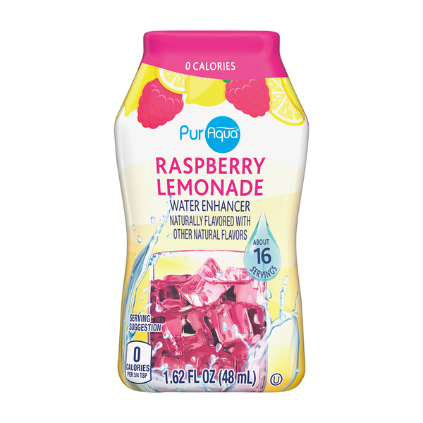 PurAqua Lemonade Liquid Water Enhancer, Raspberry