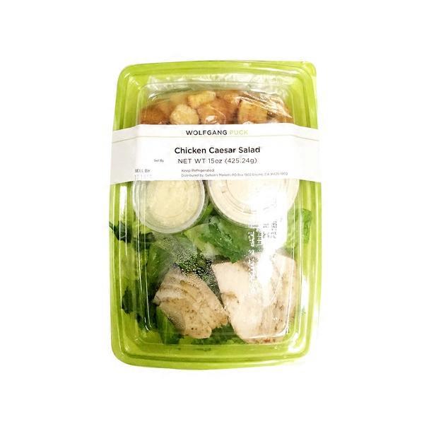 Wolfgang Puck Salad Caesar Chicken (K) (15 oz) from Gelson\'s - Instacart Wolfgang Puck Salad Caesar Chicken (K) (15 oz) from Gelson\'s - Instacart