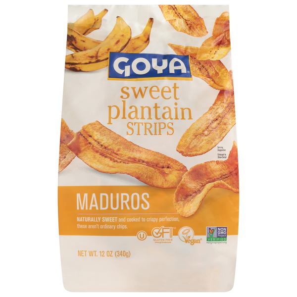 Goya Maduros Sweet Plantain Strips