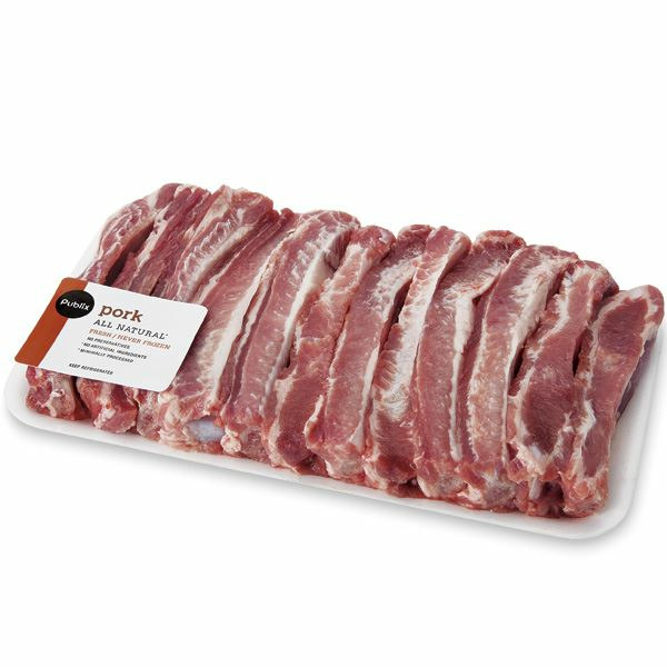 Publix Publix Sliced Pork St. Louis Style Spareribs Same-Day Delivery ...