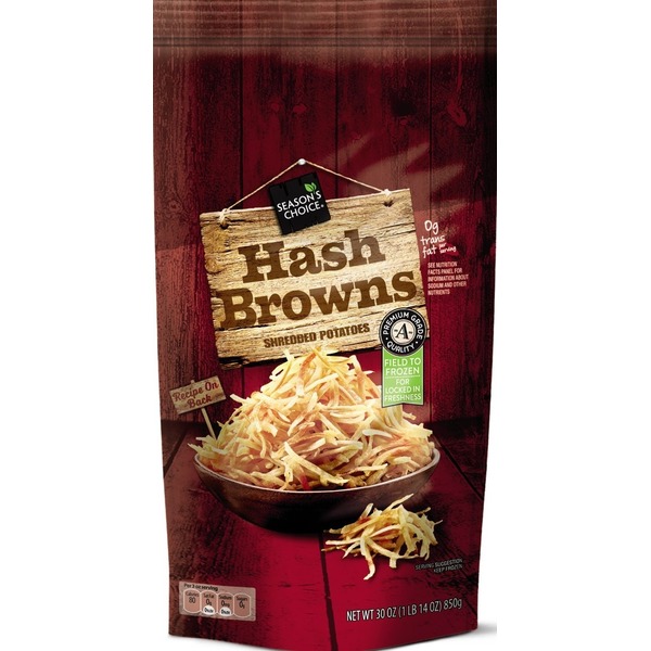 Season's Choice Shredded Hash Browns