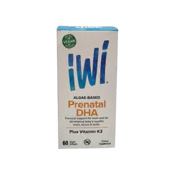 iwi AlgaeBased Prenatal DHA (60 ct) Instacart