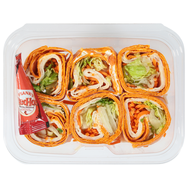 ReadyMeals Pinwheels, Chicken, Buffalo Style